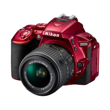 Pilt Nikon D5500 DSLR - Red