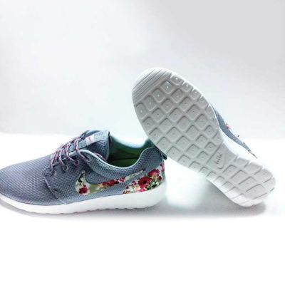 Pilt Nike Floral Roshe Customized Running Shoes