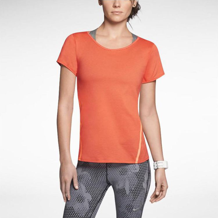Pilt Nike Tailwind Loose Short-Sleeve Running Shirt