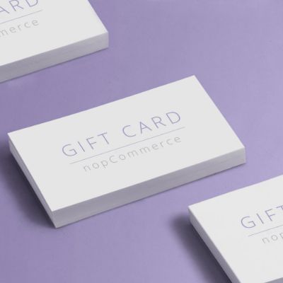 Pilt $50 Physical Gift Card