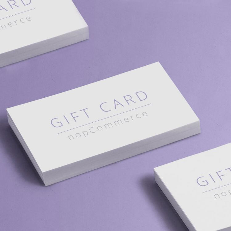 Pilt $50 Physical Gift Card