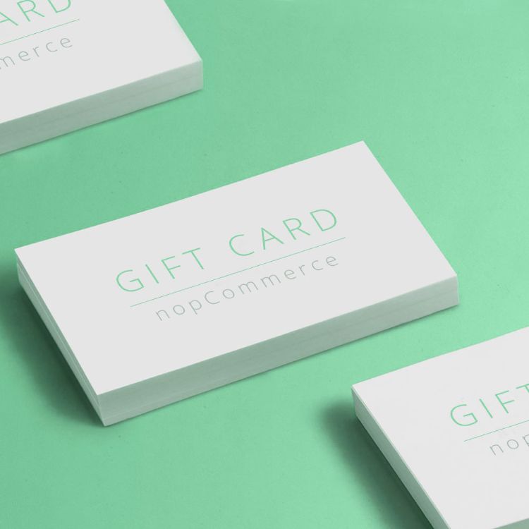 Pilt $100 Physical Gift Card